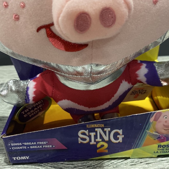 NEW: Sing 2: Rosita the Singer - Singing Plush Toy - Picture 8 of 9